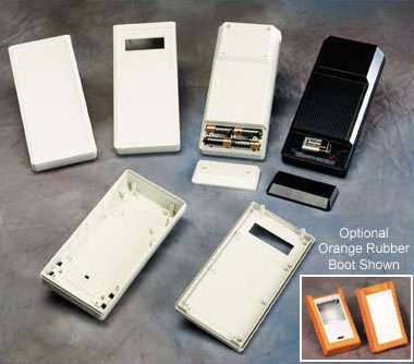 Mobile Box Large - Takes 4AA or 1 9V battery