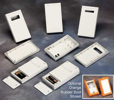 Mobile Box Small - 9V or 2AA Battery Configuration