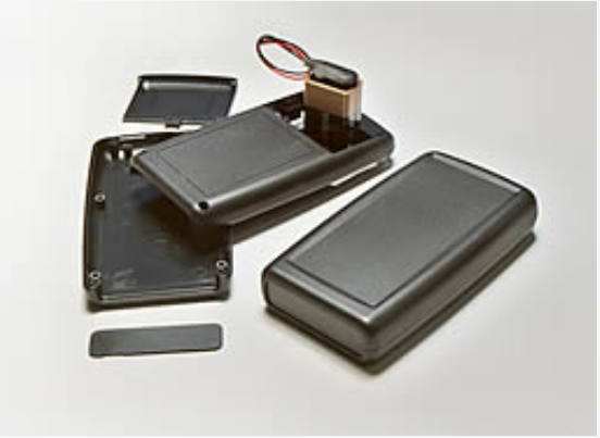 55 Series Shell Case with End Panel - Standard SHALLOW top