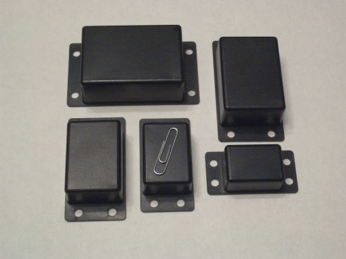 Version 2, Flange & Wall Mount Case